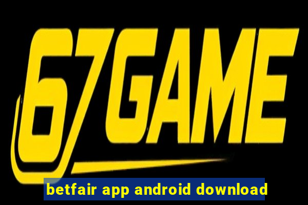 betfair app android download